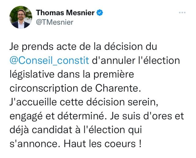 #Campagne #Candidat #Législative
C’est reparti ! Haut les cœurs !
#Horizons #Député