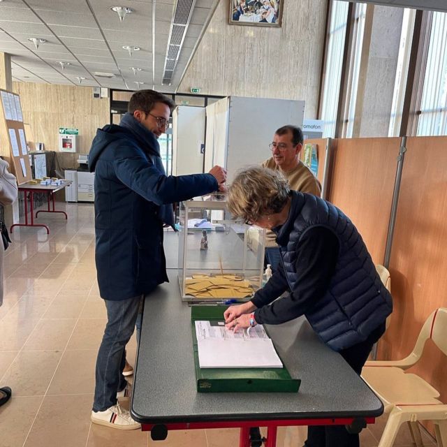 A voté 🗳️ !